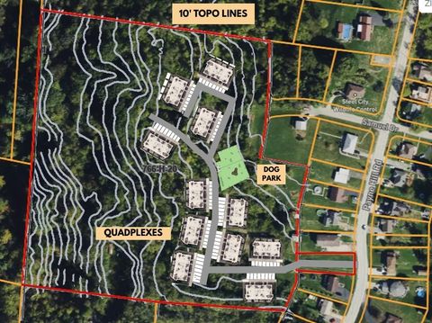 Vacant Land For Sale - 00 Payne Hill Rd<br/> Clairton, PA 15025