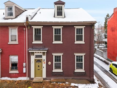 1311 Breed St South Side PA 15203