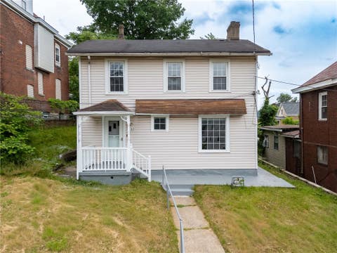 Homes For Rent - 160 Hazelwood Ave<br/> Hazelwood, PA 15207