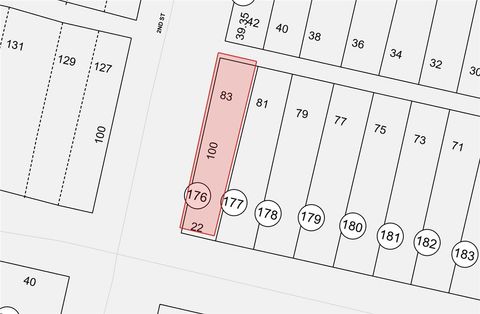 Vacant Land For Sale - 181 Schoonmaker Ave Ave<br/> Monessen, PA 15062