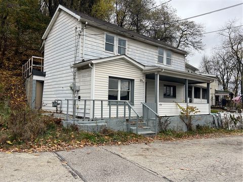 Homes For Sale - 634 14th St<br/> Monaca, PA 15061