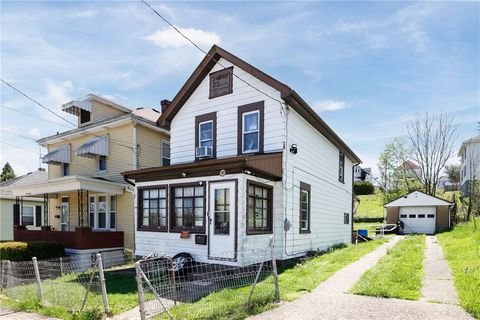 Homes For Sale - 924 Locust Ave<br/> Monessen, PA 15062