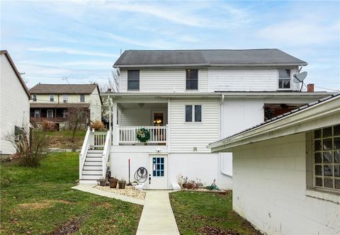 Photo of 14 Franklin St, Cokeburg, PA 15324 (MLS # 1735327)