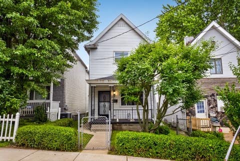 Photo of 134 Woodland Ave, Washington, PA 15301 (MLS # 1760201)