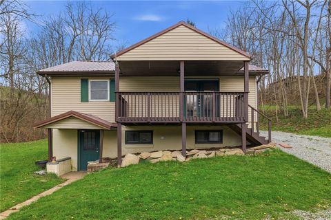 Photo of 235 Pleasant Valley Rd, Claysville, PA 15323 (MLS # 1746753)
