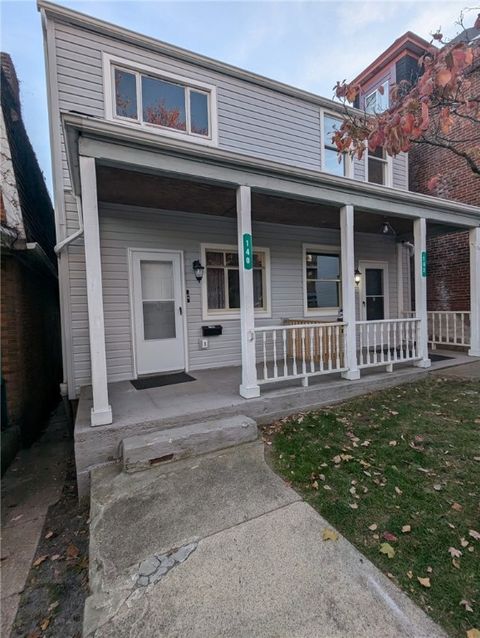 Townhouse For Rent - 140 Zara Street St<br/> Knoxville, PA 15210