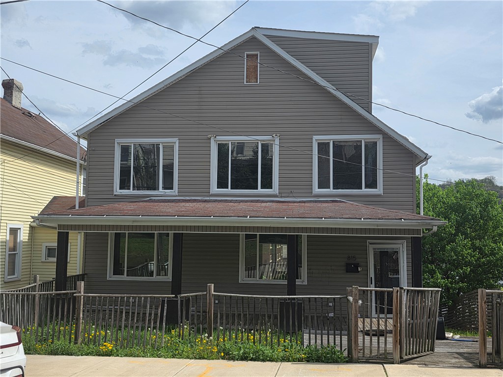 Photo 1 of 1 — 815 Washington Ave, Charleroi Boro, PA 15022
