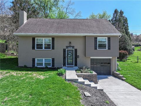 Photo of 416 Winfred Manor Dr, Bethel Park, PA 15102 (MLS # 1749393)