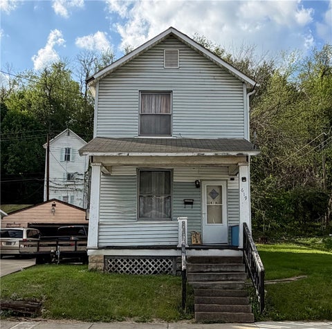 Homes For Sale - 619 N Cedar St St<br/> Lawrence County, New Castle, PA 16102