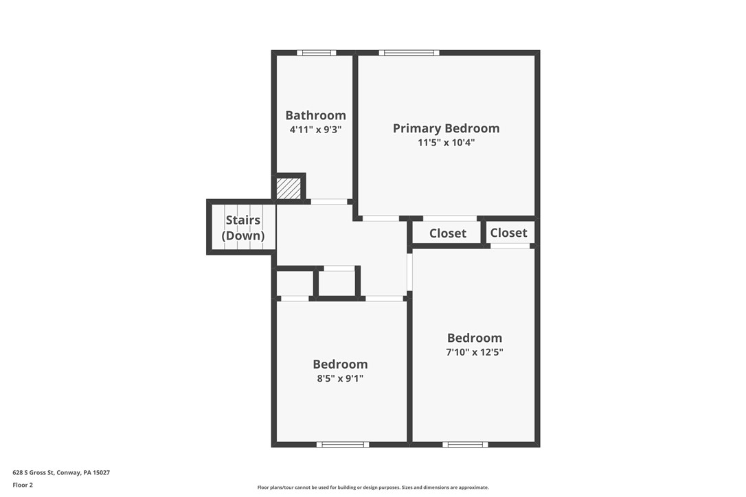 628 S Gross Street St, Conway, Pennsylvania image 42