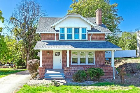 Photo of 6020 National Pike, Grindstone, PA 15442 (MLS # 1726180)