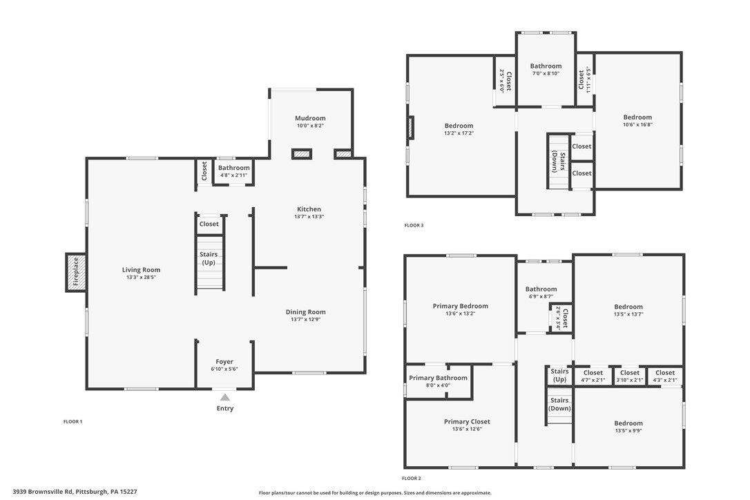 Brentwood, Pennsylvania 15227, United States, 5 Bedrooms Bedrooms, ,4 BathroomsBathrooms,Residential,Active,219260
