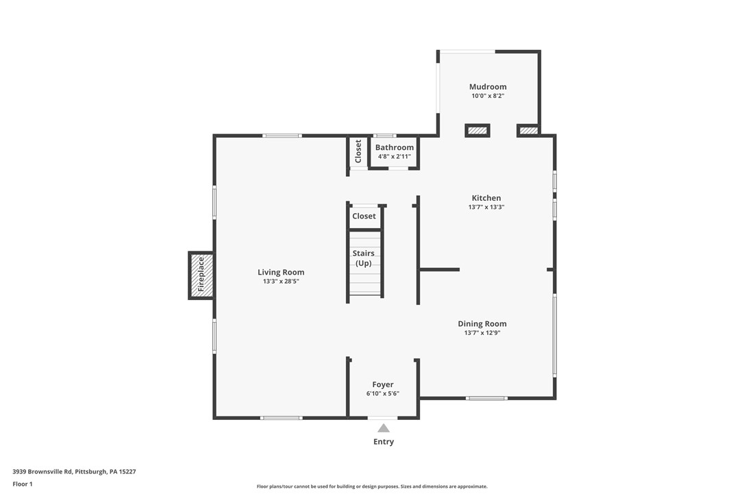 Brentwood, Pennsylvania 15227, United States, 5 Bedrooms Bedrooms, ,4 BathroomsBathrooms,Residential,Active,219260