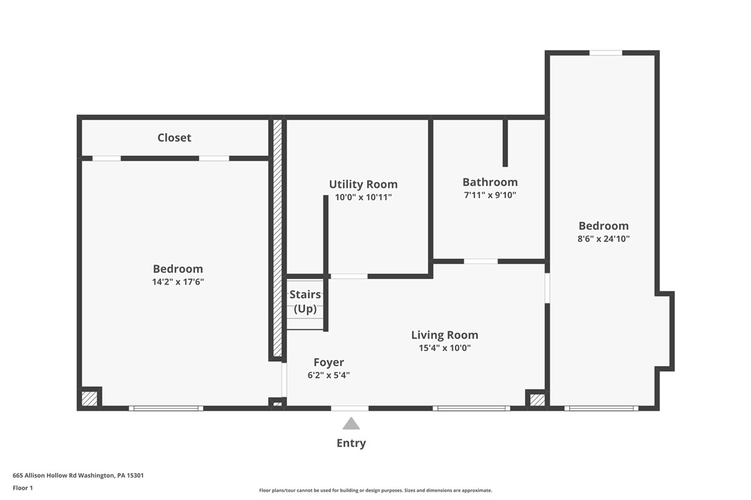 Chartiers, Pennsylvania 15301, United States, 4 Bedrooms Bedrooms, ,2 BathroomsBathrooms,Residential,Active,1173