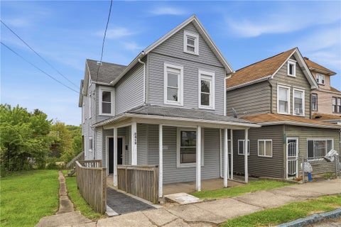 Homes For Sale - 2419 Banker Street St<br/> McKeesport, PA 15132
