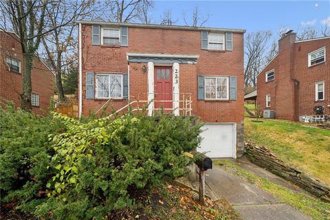 Photo of 223 Gilkeson Rd, Pittsburgh, PA 15228 (MLS # 1732135)