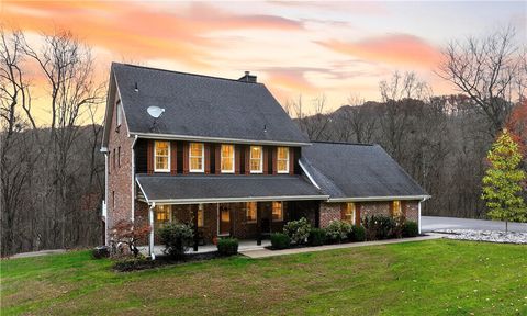 Photo of 687 Old Mill Creek Rd, Hookstown, PA 15050 (MLS # 1737009)