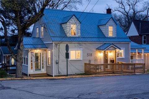 Photo of 518 4th St. St, Beaver Falls, PA 15010 (MLS # 1737123)