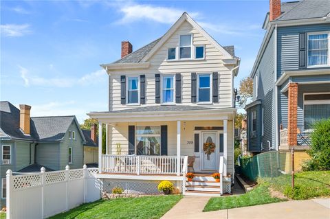 Photo of 309 Harrison Ave, Pittsburgh, PA 15202 (MLS # 1726448)
