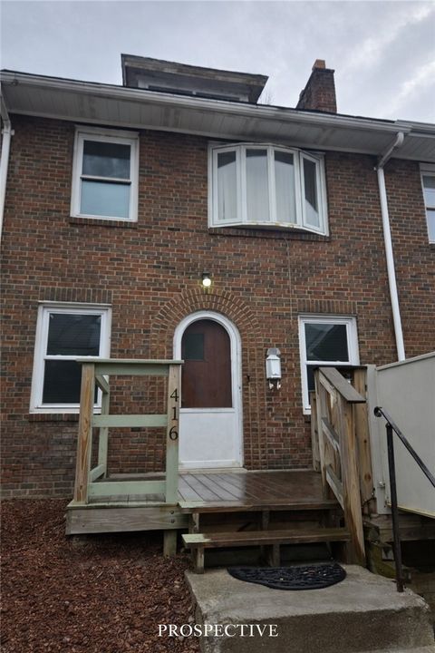 416 Jonathan Ct Homewood Brushton PA 15208