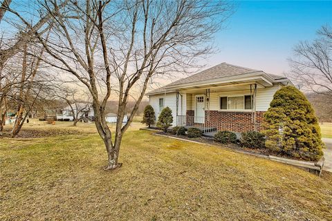 Photo of 637 Armbrust Hecla Road, Hunker, PA 15639 (MLS # 1738101)