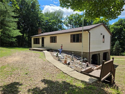 Photo of 163 Noll Rd, Georgetown, PA 15043 (MLS # 1760615)