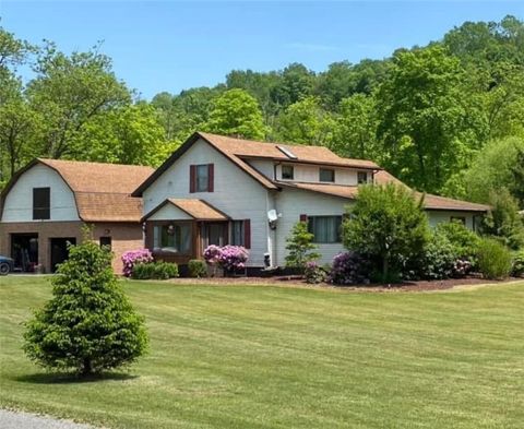 Photo of 2216 N Camp Run Rd, Fombell, PA 16123 (MLS # 1735176)