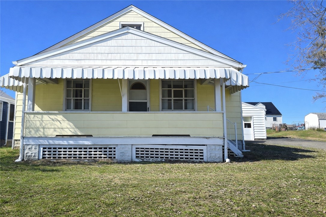 Front of home