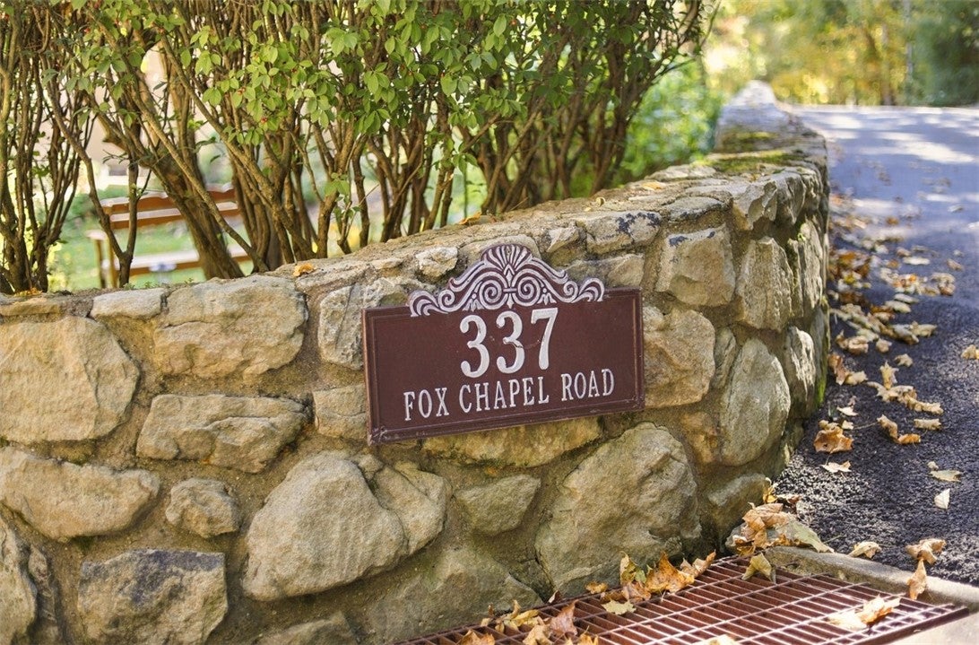 337 Fox Chapel Road