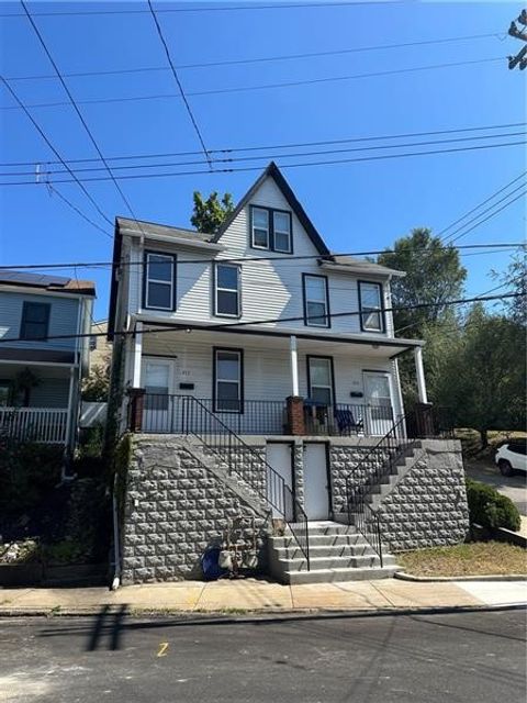 Photo of 457 Natchez St. St, Pittsburgh, PA 15211 (MLS # 1733258)