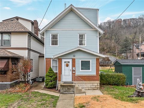 Photo of 804 Airbrake Ave, Wilmerding, PA 15148 (MLS # 1731537)