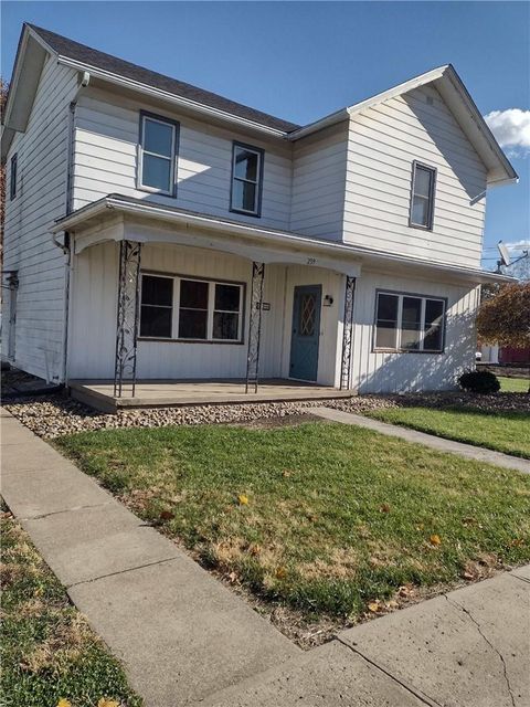 Photo of 239 Kay St, Wampum, PA 16157 (MLS # 1760084)