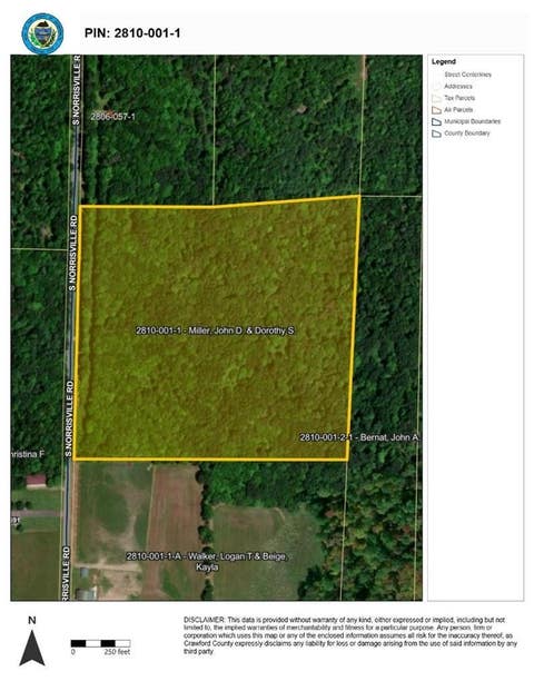 Vacant Land For Sale - S Norrisville Rd<br/> Crawford County, Conneautville, PA 16406