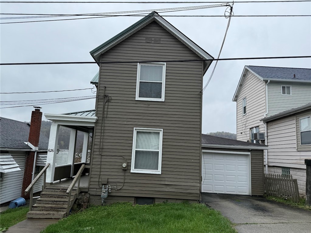 626 Park St, California, Pennsylvania image 1