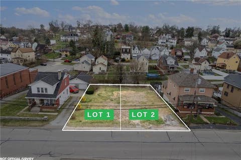 Photo of 1140 Muldowney Ave Lot 1 &amp;, Pittsburgh, PA 15207 (MLS # 1759582)