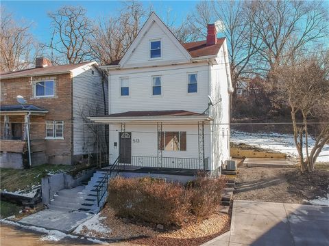 Photo of 513 Grace St, Pittsburgh, PA 15211 (MLS # 1735137)