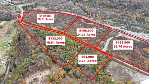 Vacant Land For Sale - 238 Rikers Rd<br/> Punxsutawney, PA 15767