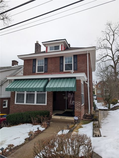 Photo of 2837 Dwight Ave, Pittsburgh, PA 15216 (MLS # 1740136)