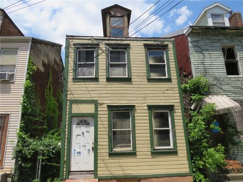 Homes For Sale - 1448 Beldale St St<br/> Manchester, PA 15233