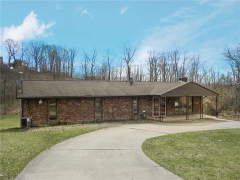 Photo of 6445 Union Ave, Finleyville, PA 15332 (MLS # 1743850)