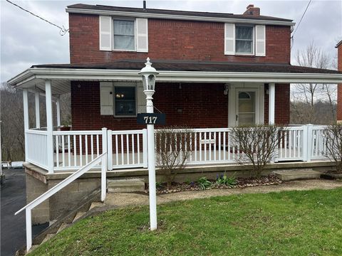 Photo of 717 Greenock Buena Vista Rd, Greenock, PA 15047 (MLS # 1745643)