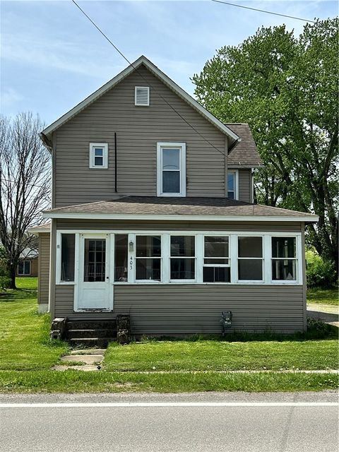 Photo of 403 Centennial Ave, New Galilee, PA 16141 (MLS # 1750883)