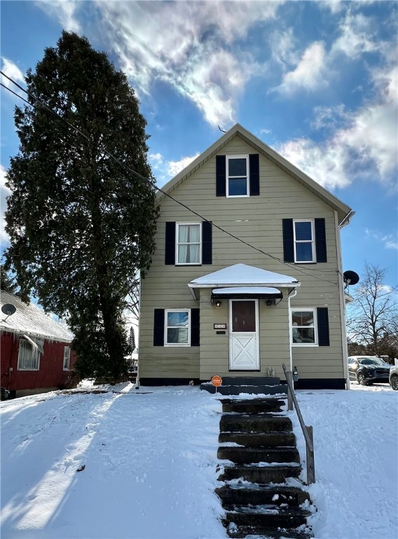 New Castle/2nd, Pennsylvania 16105, United States, 3 Bedrooms Bedrooms, ,2 BathroomsBathrooms,Residential,Contingent,19300