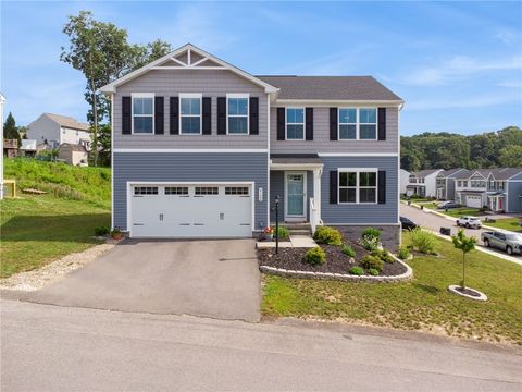 Photo of 4122 Woodland Ave, South Park, PA 15129 (MLS # 1727395)