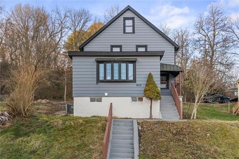 Photo of 803 Little Deer Creek Valley Rd, Russellton, PA 15076 (MLS # 1746300)