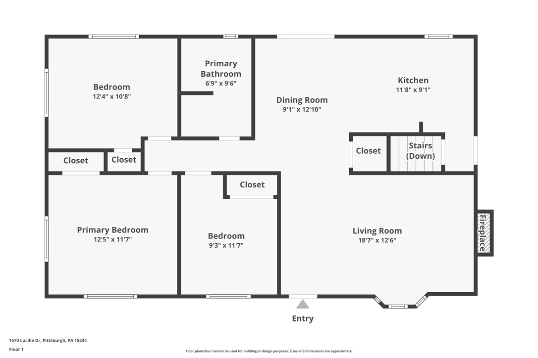 1570 Lucille Dr Dr, Bethel Park, Pennsylvania image 47
