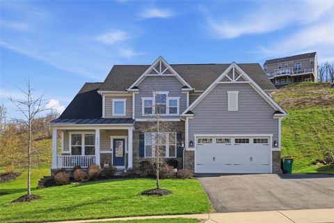 4454 Walnut Ridge Cir South Fayette PA 15057