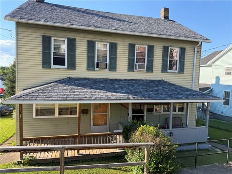 Photo of 501-503 Sewickley Ave St, Herminie, PA 15637 (MLS # 1761802)