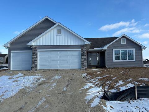 Homes For Sale - 1257 Glacier Drive<br/> BYRON, IL 61010