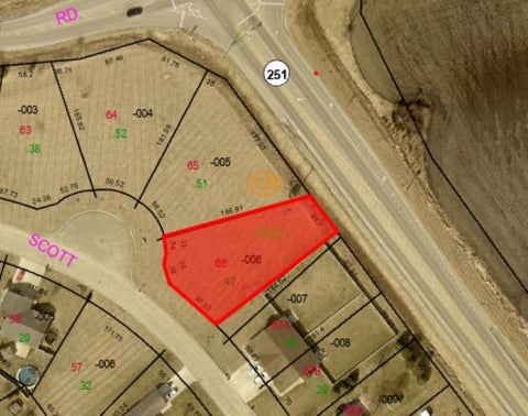 Vacant Land For Sale - 125 Scott Avenue<br/> Oglesby, IL 61348